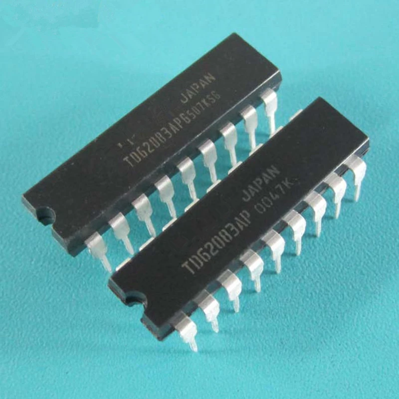 TD62083AP TD62083 TD62083CP DIP18 5 шт.|Интегральные схемы| |