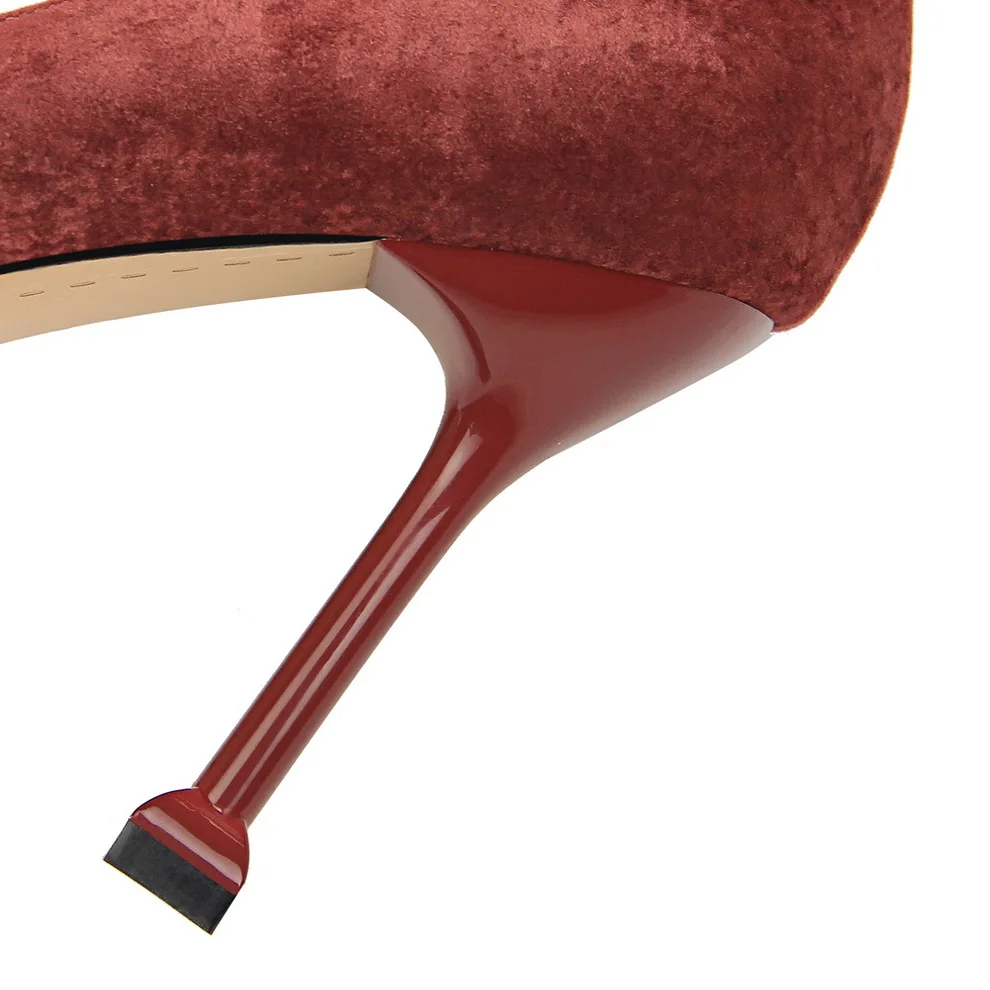 2018 г. женские модные бархатные туфли лодочки на высоком каблуке 9 см с котенком