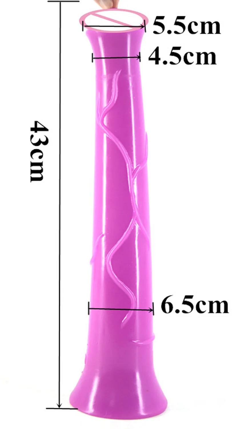 Огромный конский дилдо огромный фаллоимитатор в виде животного реалистичный