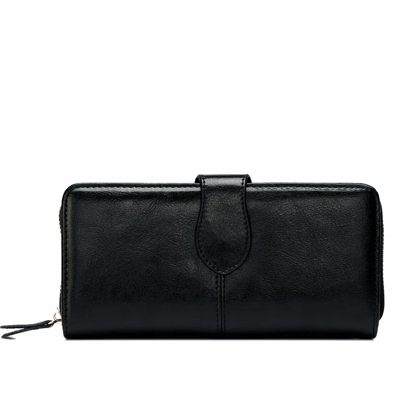 Женский клатч с карманами для монет Good Lady повседневный вместительный кошелек из