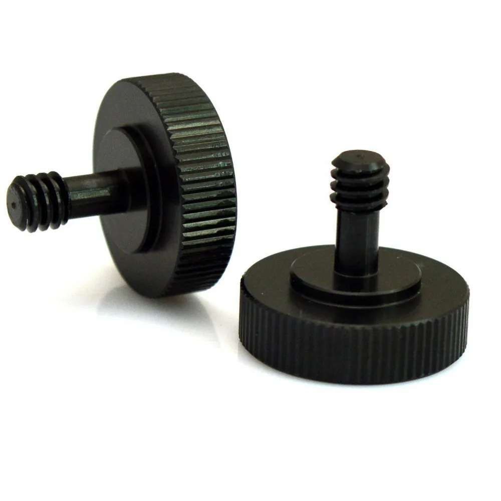 Быстроразъемный винт V2 для штатива камеры с наружной резьбой 1/4-20 (комплект из 2