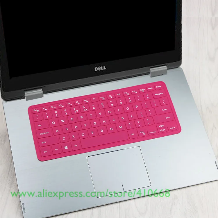 Мягкий кремниевый ноутбук покрытие для клавиатуры протектор для Dell Latitude 3450 3460 3470 3480 3488 3490 P49G P53G P54G
