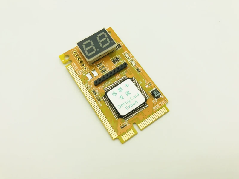 Тестер для ПК с почтовой картой PCI-E LPC диагностический адаптер пластиковая