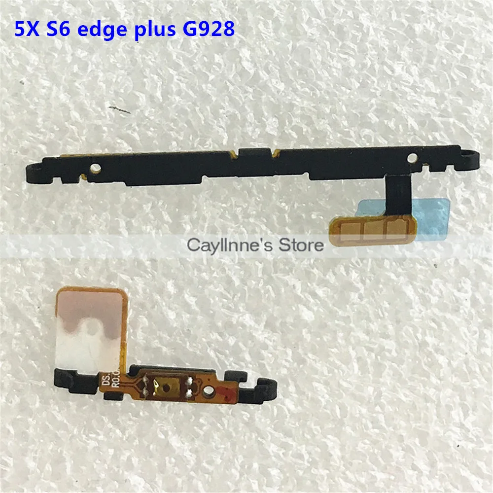 5 шт. новый оригинальный гибкий регулятор громкости для Samsung Galaxy S6 edge Plus G928 кнопка