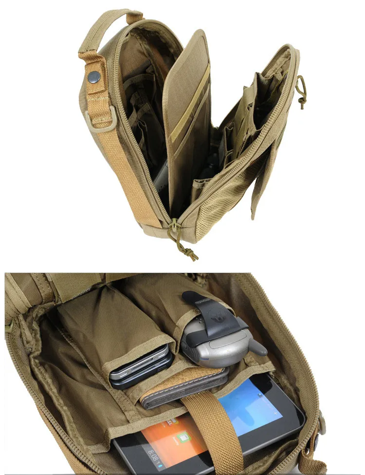 ROCOTACTICAL Высокое качество Военная EDC сумка-мессенджер армейская конечная Drop-in gear Neatfreak Органайзер Военная дорожная походная сумка