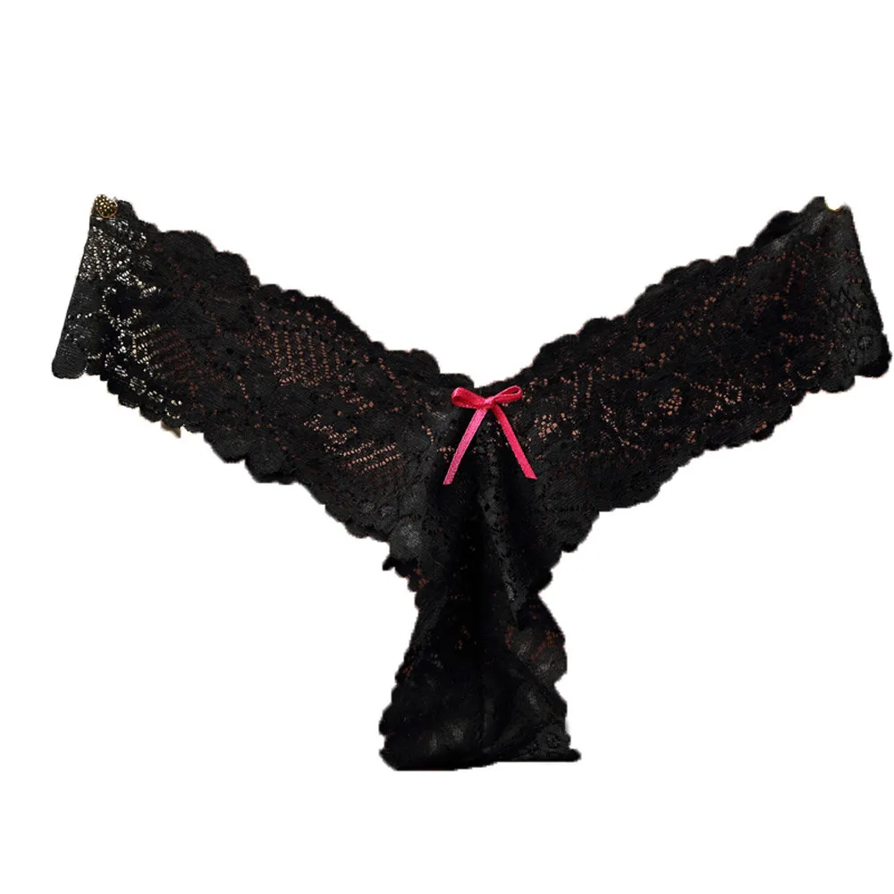 Модное нижнее белье женские стринги и с низкой талией треугольные трусы ночная