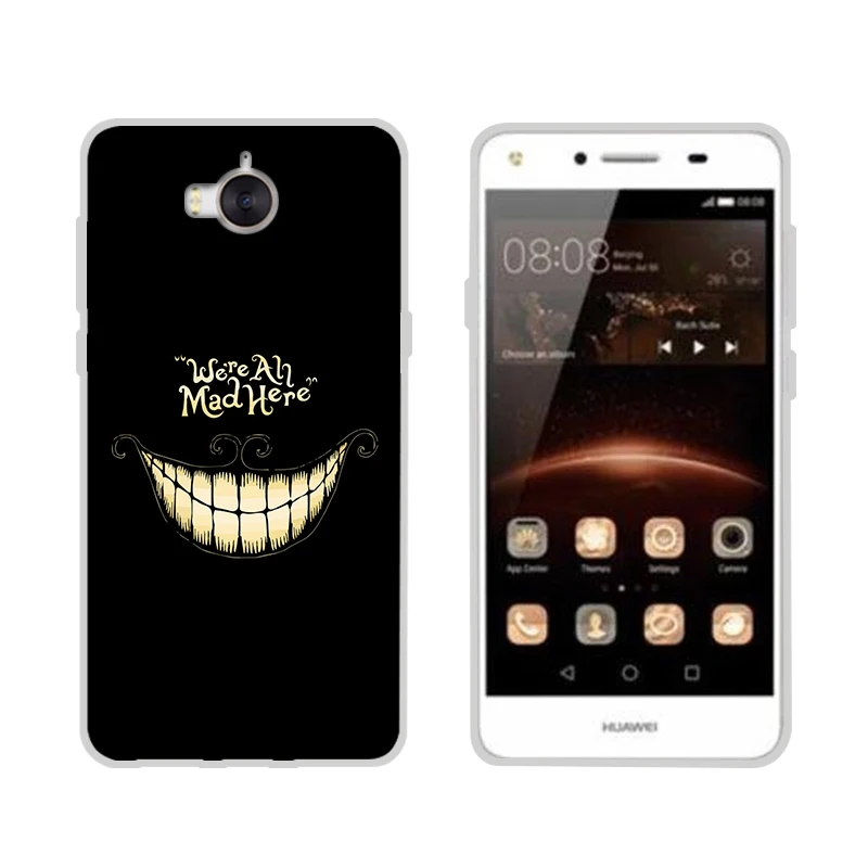 Чехол для Huawei Y6 2017 MYA-L11 MYA-L41 Y 6 Мягкий ТПУ силиконовый чехол телефона Nova Young MYA L11 L41