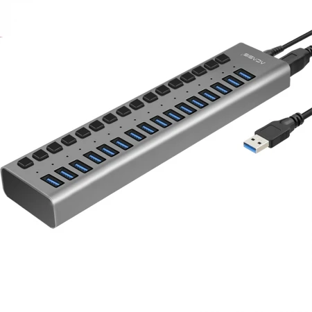 

Адаптер внешнего питания Acasis usb-хаб 3,0, 16 портов, 12 В, 6 А