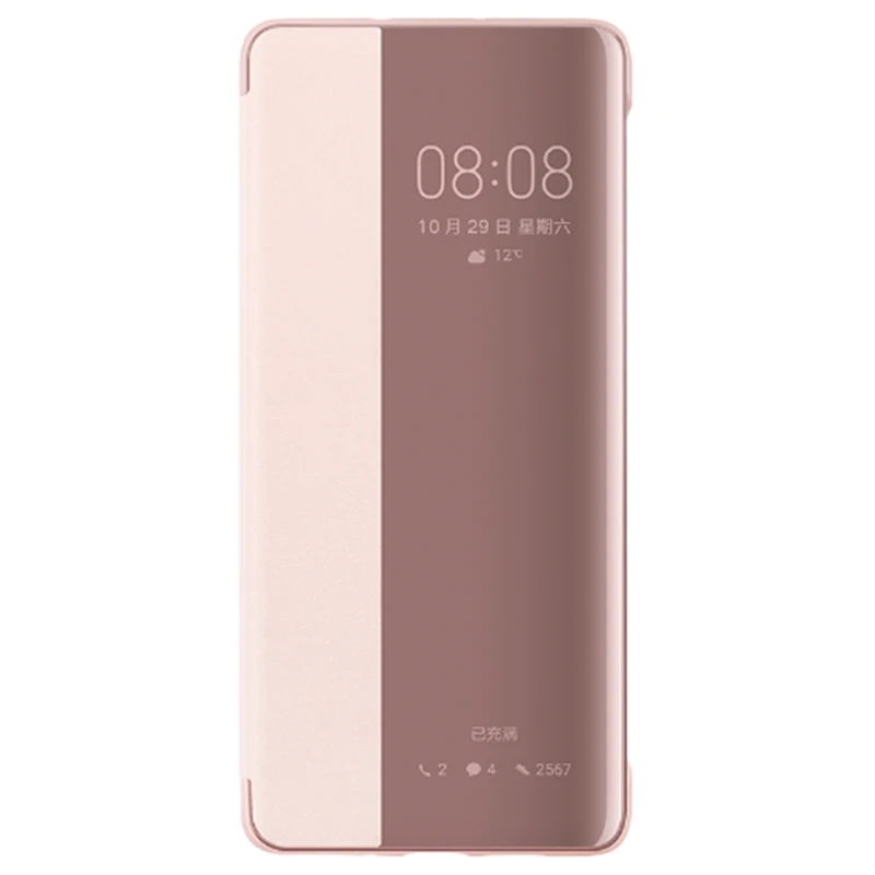 Чехол для Huawei P30 Pro официальный 100% оригинал умный кожаный откидной P 30 30Pro защитный
