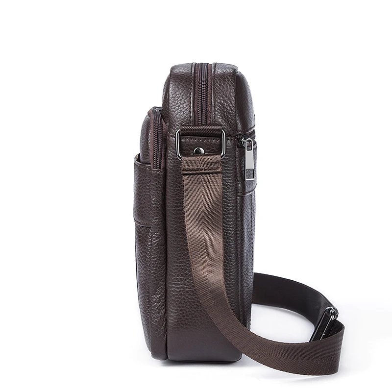 Сумка на плечо WESTAL Мужская из натуральной кожи| |