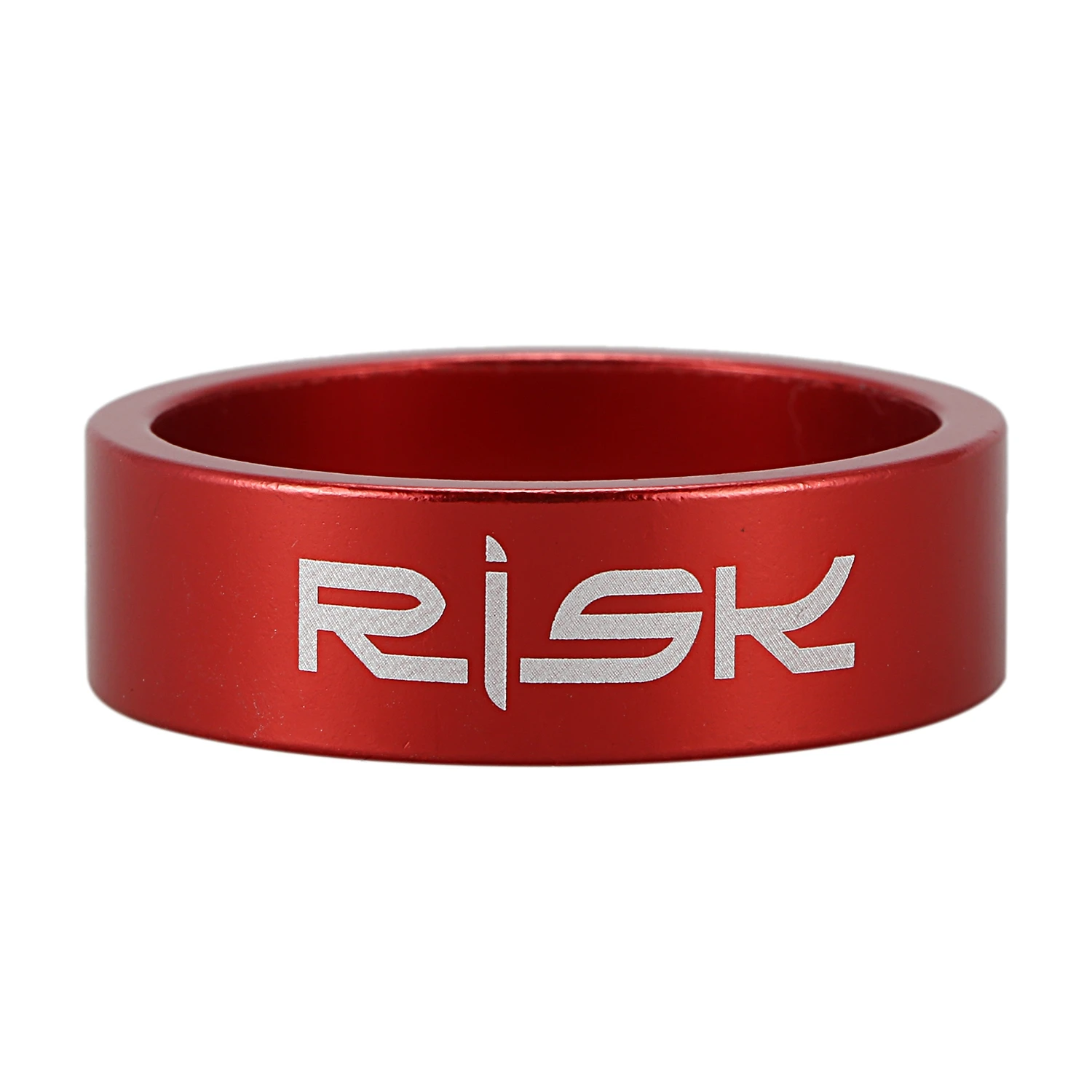 SHGO RISK 4 шт. шайба для велосипедной гарнитуры алюминиевый сплав горного велосипеда