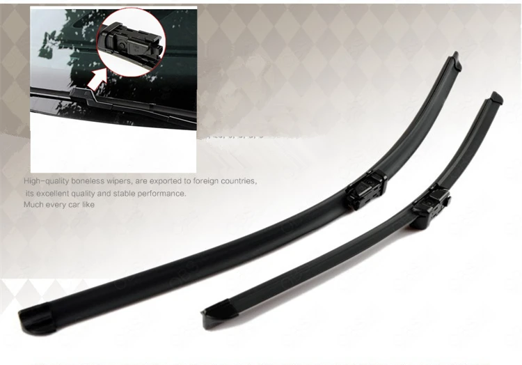 Стеклоочистители FUNDUOO для Land Rover Range Evoque 2011 2012 2013 2014 24 дюйма + 21 дюйм мягкие