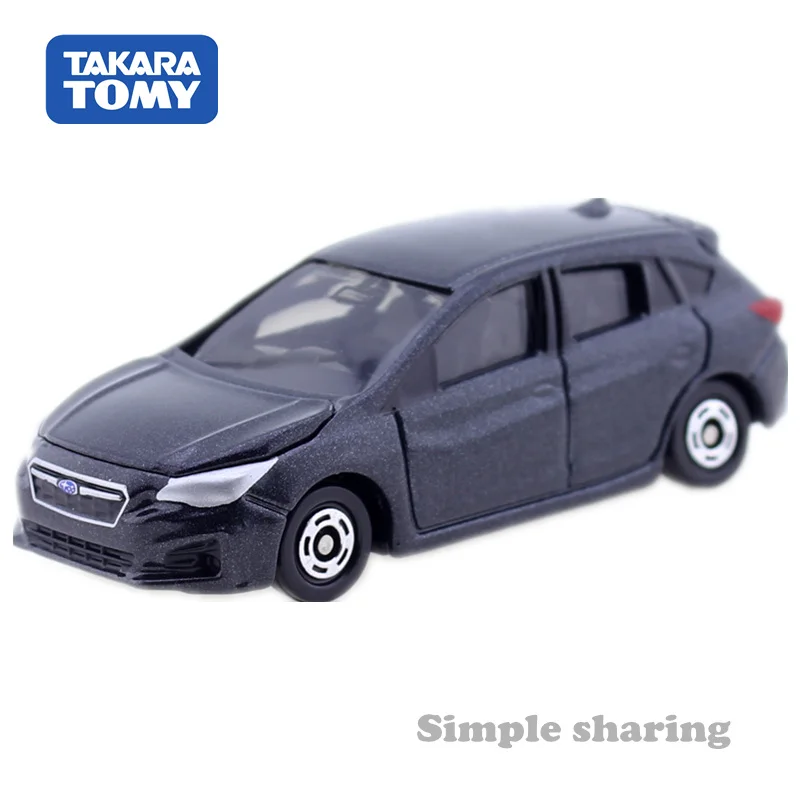 Такара Tomy Tomica Subaru Imerpza игрушечная спортивная машина литье под давлением
