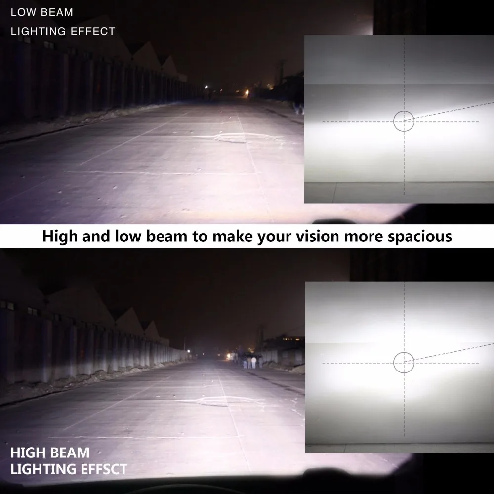 160 Вт/Пара светодиодный светодиодные лампы H4 для фар лм|led h4 headlight|h4 headlighth4 headlight bulbs