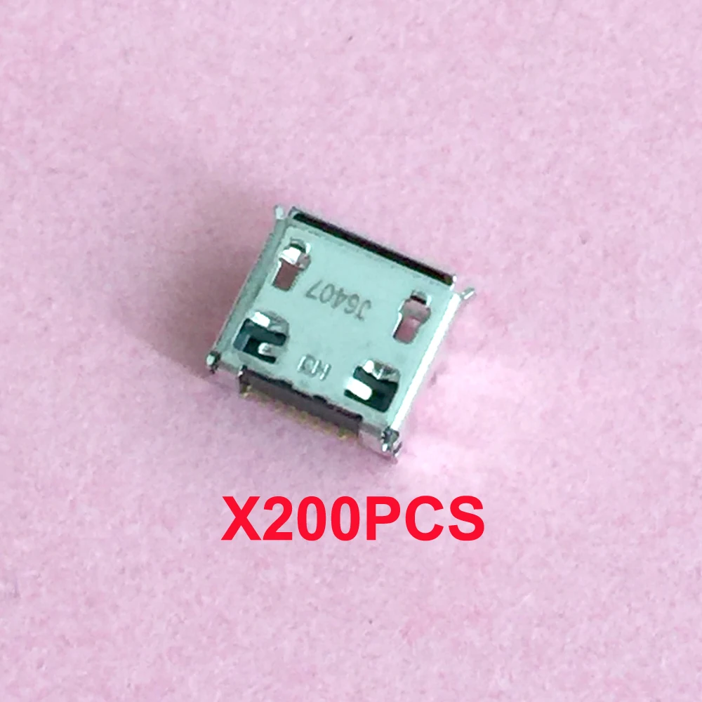 AAA 100-500 шт. для samsung GALAXY GT-S5610 S5611 S5610 Primo Micro usb-коннектор с портом Jack разъема зарядки