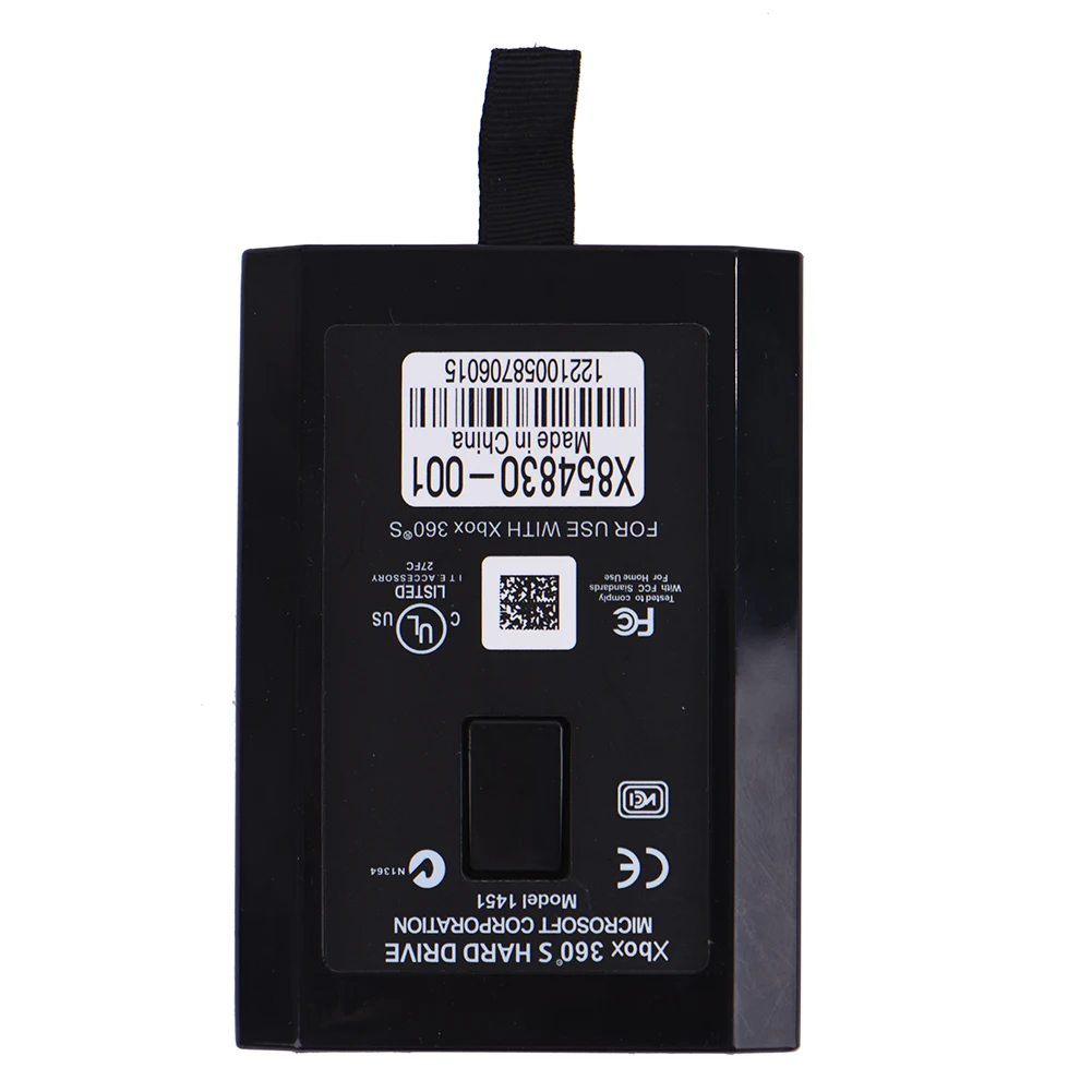 Игровая карта 120/250 GB/320 GB HDD жесткий диск для xbox 360 Slim/xbox 360E консоль для microsoft xbox 360 Slim Juegos Consola