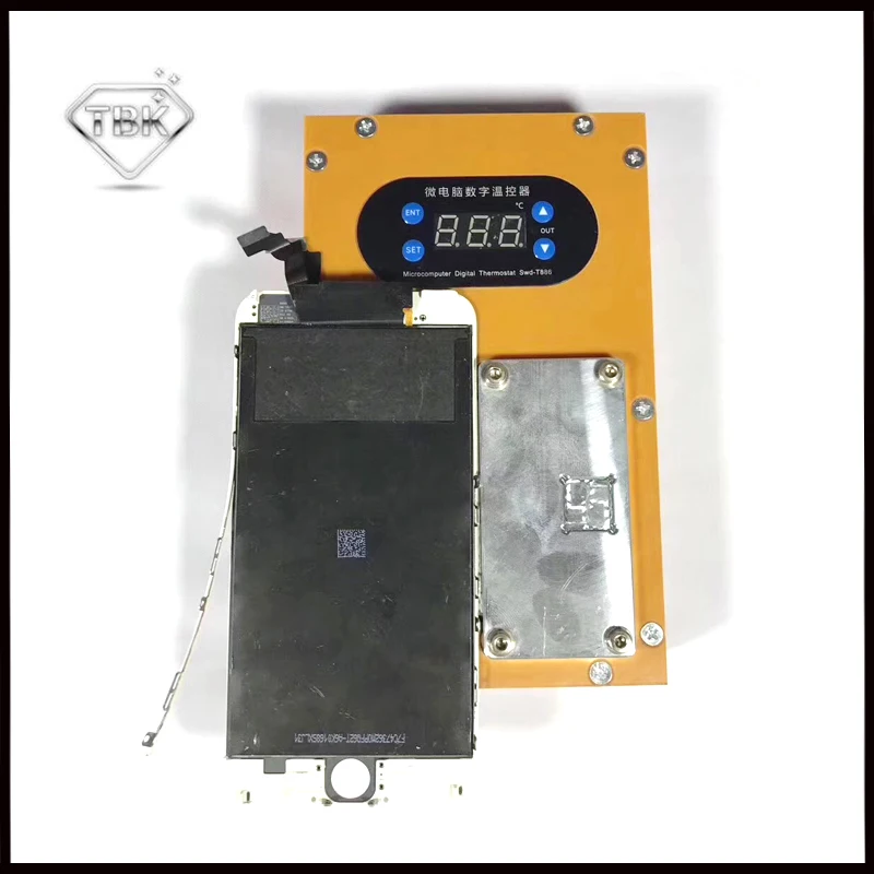 1 шт. для iPhone 8 7 6 6s 5 Plus разделитель ЖК рамки снятия держателя устройство