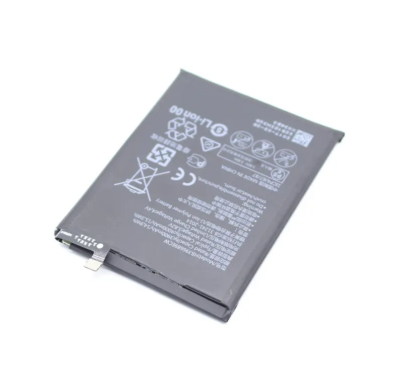 5 шт./лот 4000 мА/ч HB396689ECW батарея для Huawei Y7 Prime TRT-L53 TRT-L21A / 2017 Honor 8C Y9 2018 2019 Mate 9/Mate 9 Pro |