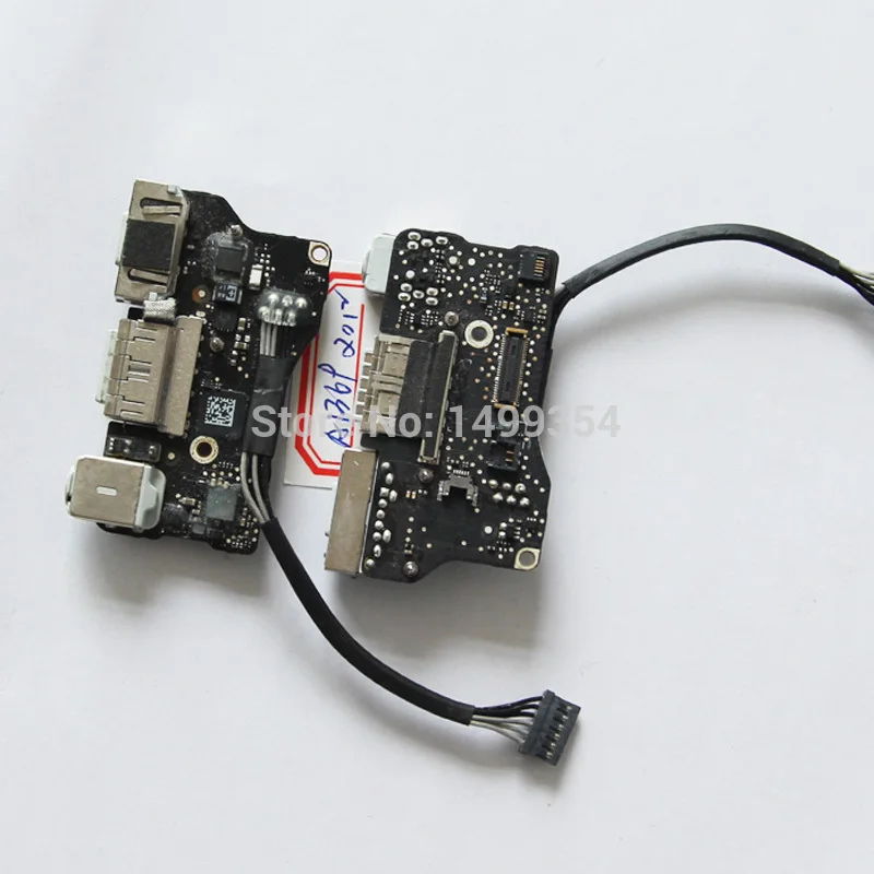 Genunie 2012 год md231 md232 A1466 Мощность аудио плата для Apple MacBook Air 13 ''A1466 USB I/O мощность