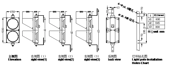Красный стоящий зеленый ходячий человек 200 мм светодиодный Pedestiran дорожный светильник с таймером обратного отсчета
