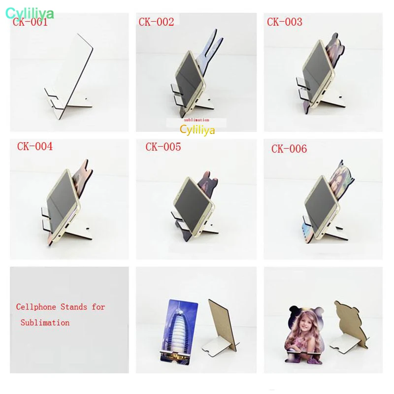 Мобильный телефон mdf подставки держатели для сублимации DIY Индивидуальные чистые