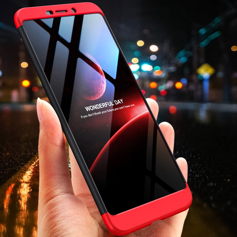 Чехол для Nokia 6 2018 360 градусов матовый жесткий | Мобильные телефоны и аксессуары