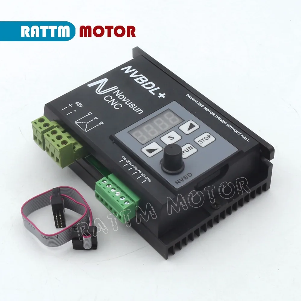 400W 48V ER8 с воздушным охлаждением DC бесщеточный электродвигатель вращения