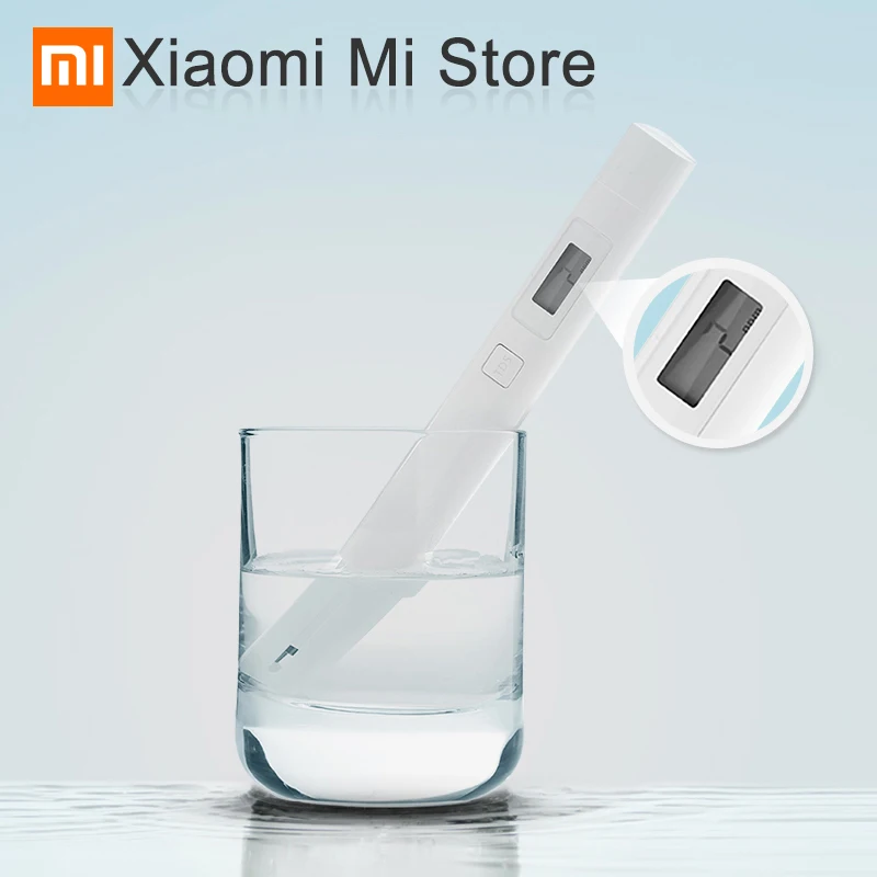 Оригинальный xiaomi mi TDS измерительный прибор портативная ручка для определения