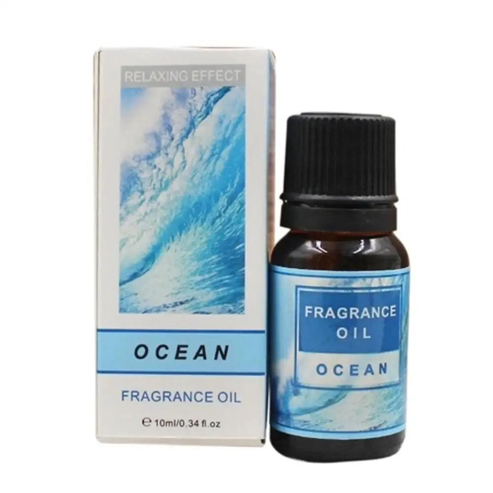 Ocean 10ml Увлажнитель эфирных масел для ароматерапии диффузоры Лаванда чайное дерево лимонная мята Лилия розмарин увлажнитель лица S чай мер масло - Цвет: Ocean 10ml