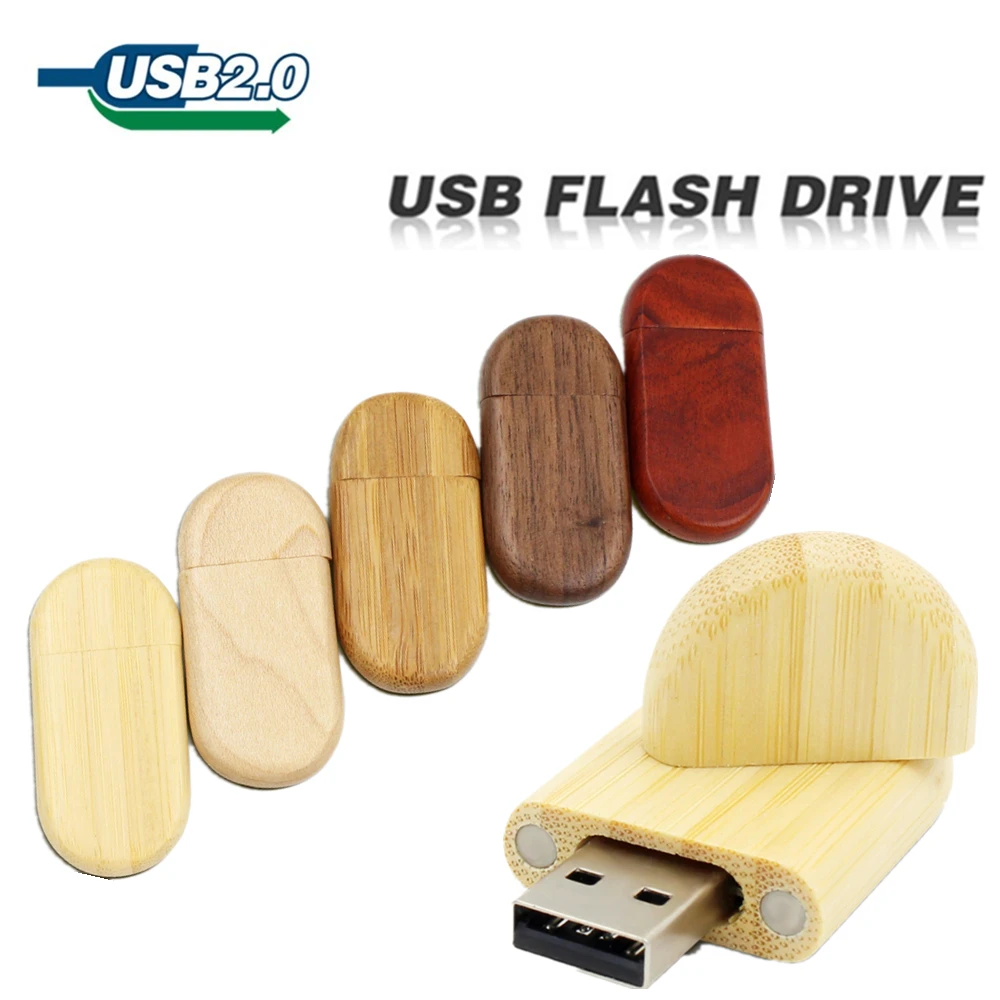 Usb-флеш-накопитель деревянный 64/32/8/16/2 0 ГБ | Компьютеры и офис