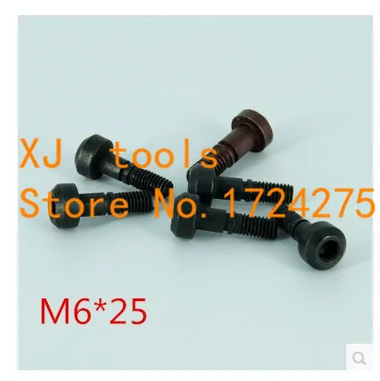 10pcs M6*25mm CNC Turning Tools Spare Screws Torx Screw for Replaces Carbide Inserts CNC Lathe Tool