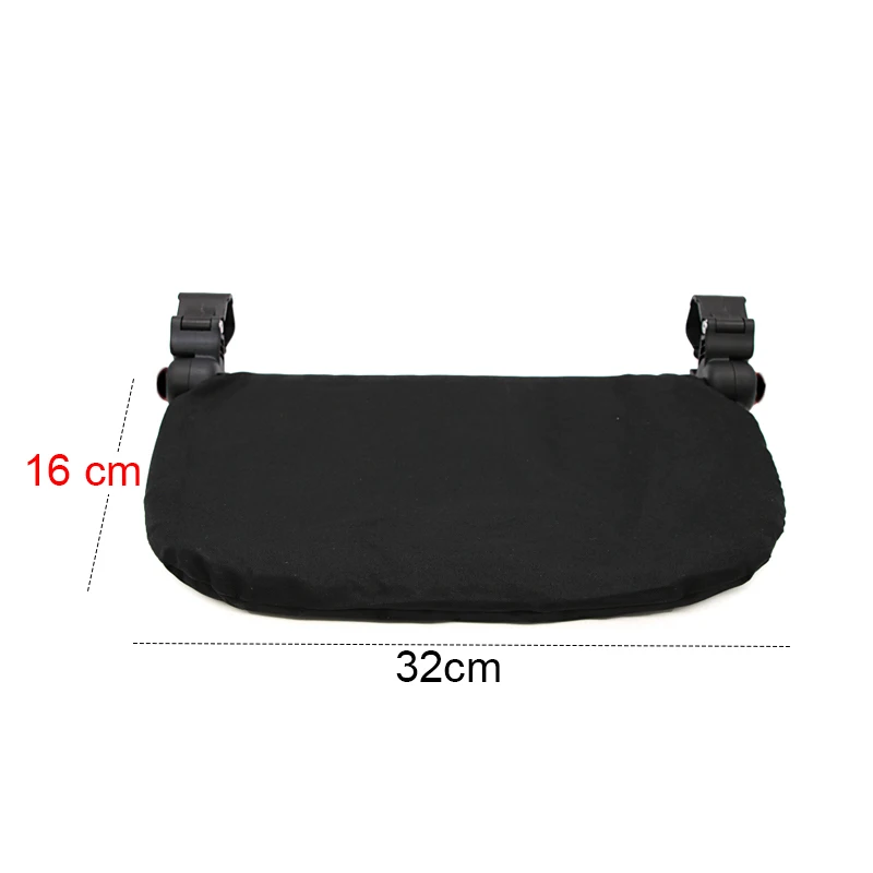 16cm Аксессуары для детских колясок Babyzen yoyo Baby Time Yoya, подставка для ног, детская трона, детские коляски 16 см, удлиняющая Подножка для ног - Цвет: 16cm