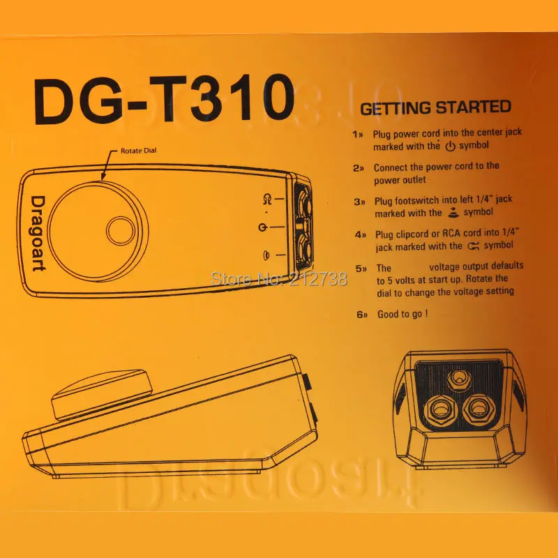 Цифровой блок питания для татуировок черный 2 А высокое качество с циферблатом