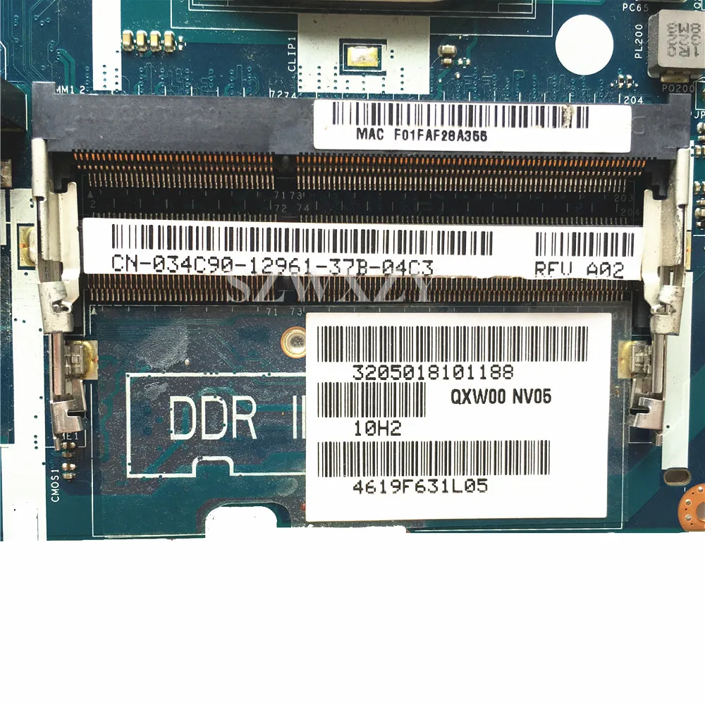 Высококачественная материнская плата для ноутбука DELL E5430 CN-034C90 034C90 34C90 QXW00 LA-7901P