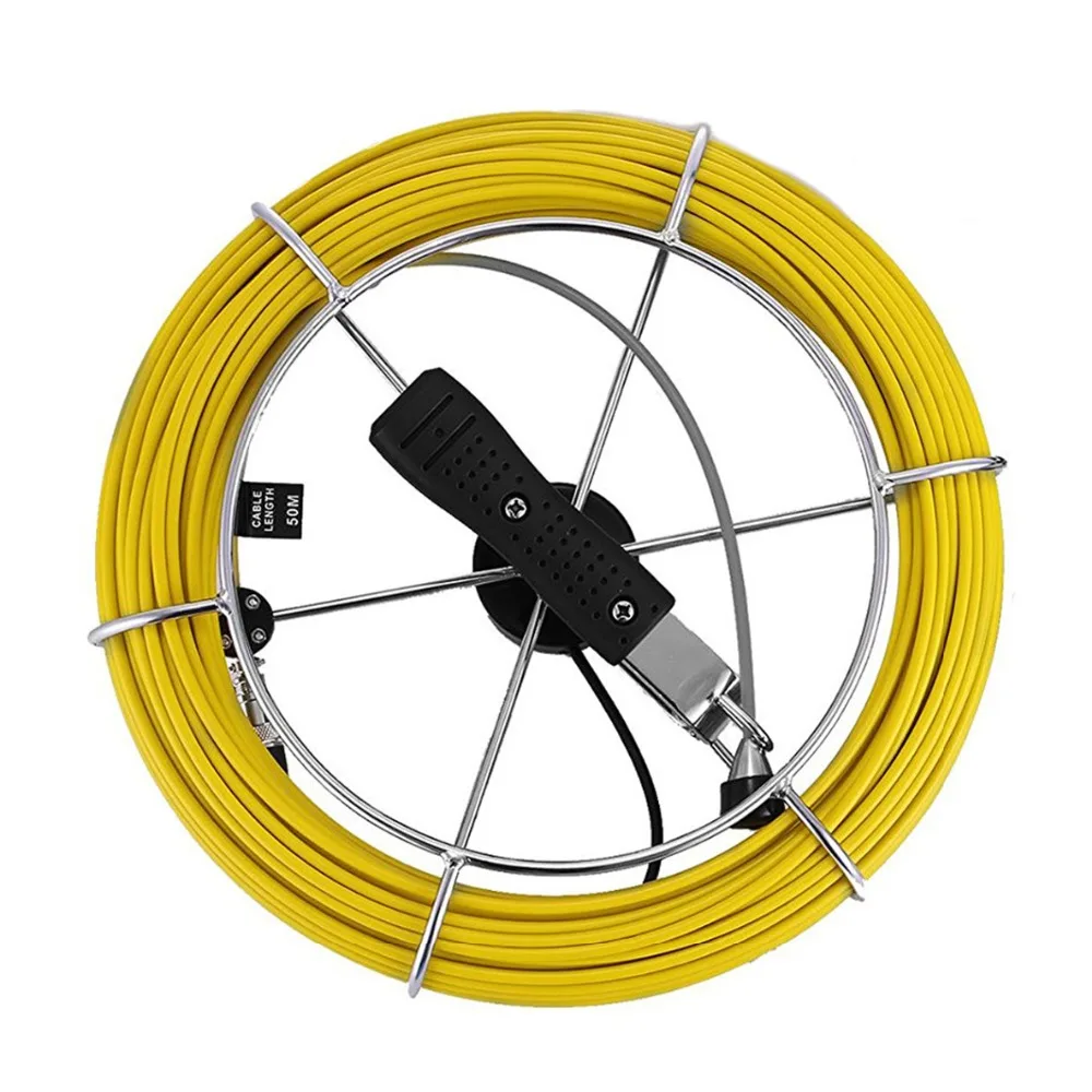 

50M Pipe Inspection Camera Sewer Video Snake Plumbing Pumps Tool Wire Cable only fits TP9000 TP9300