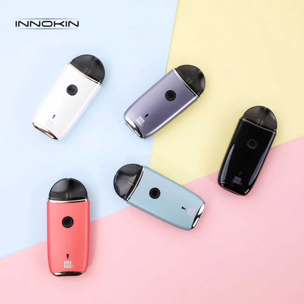 Оригинальный набор Innokin EQs Pod вейп с модом 800 мА/ч 2 мл форсунка картриджа Головка