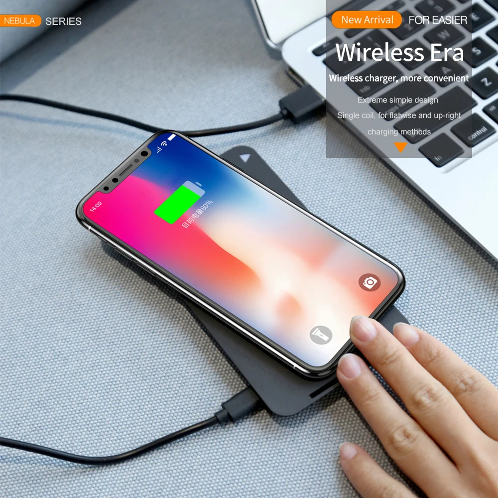 Mcdodo Qi Wireless Charger for iPhone X 10 8 plus Samsung s8 s7 edge Mobile Phone Chargers Holder Fast | Мобильные телефоны и