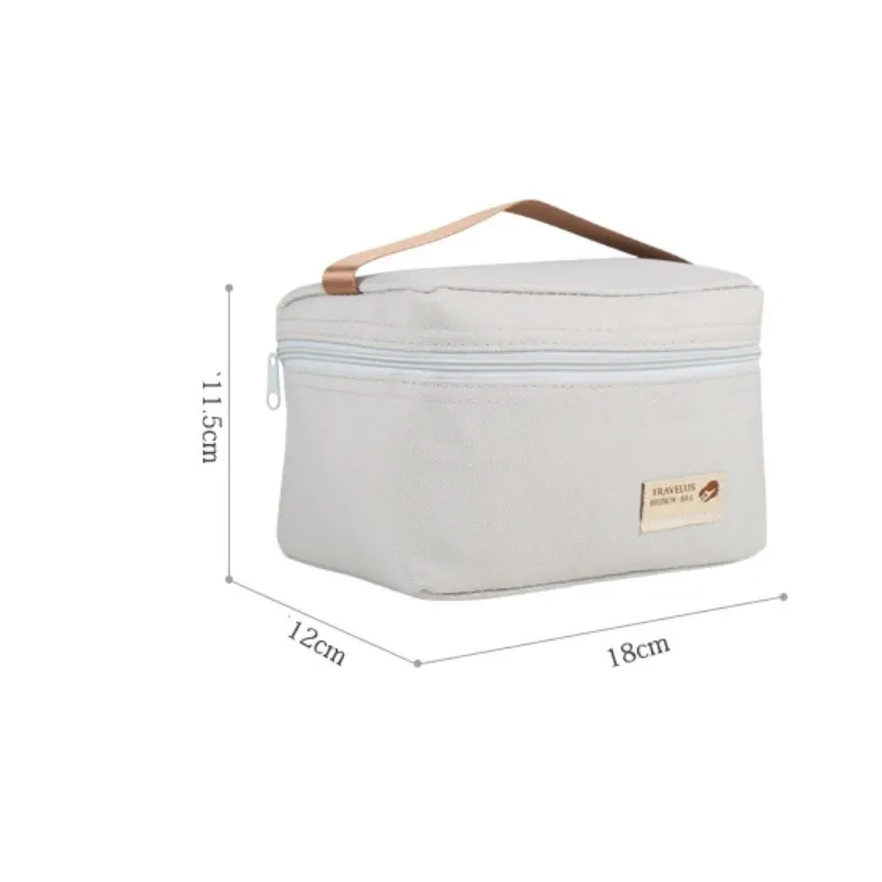 4 вида цветов для путешествий на открытом воздухе пикника ланча органайзер сумка