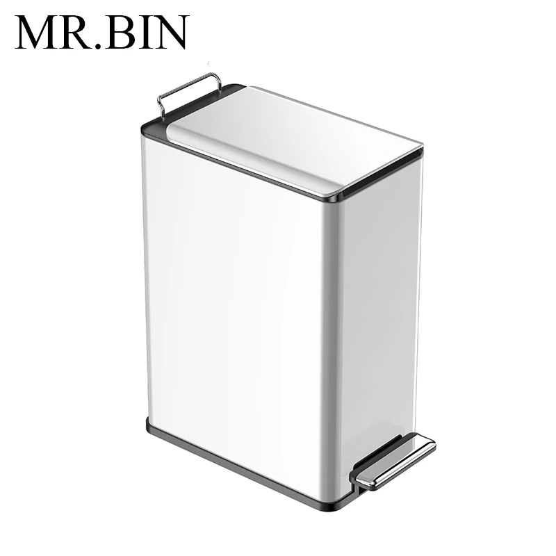 MR. BIN 9L Скандинавское простое мусорное ведро с педалью для ног экономия