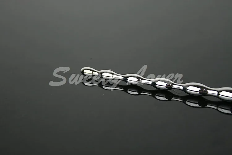 Секс товары длинная уретральная пробка 8 мм нержавеющая сталь для уретры