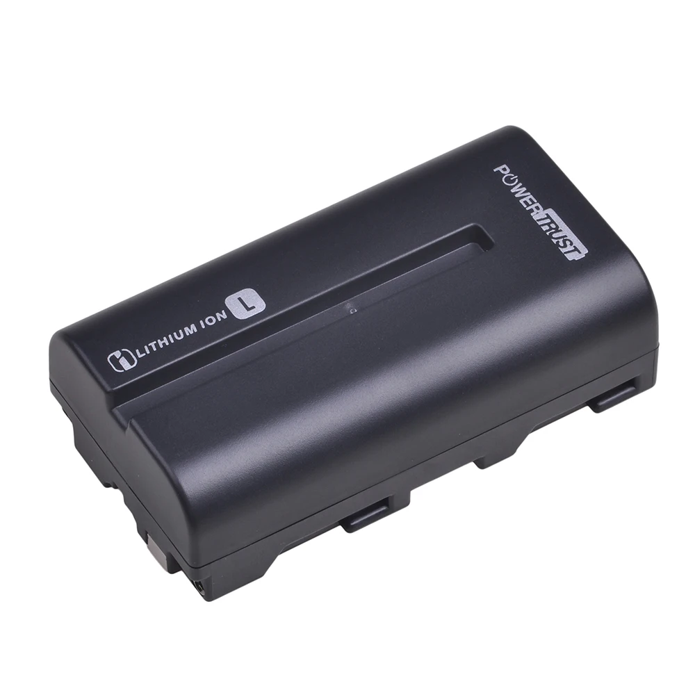 PowerTrust 2600 мА/ч NP F550 F330 F530 F570 Батарея + usb портами и светодиодным индикатором
