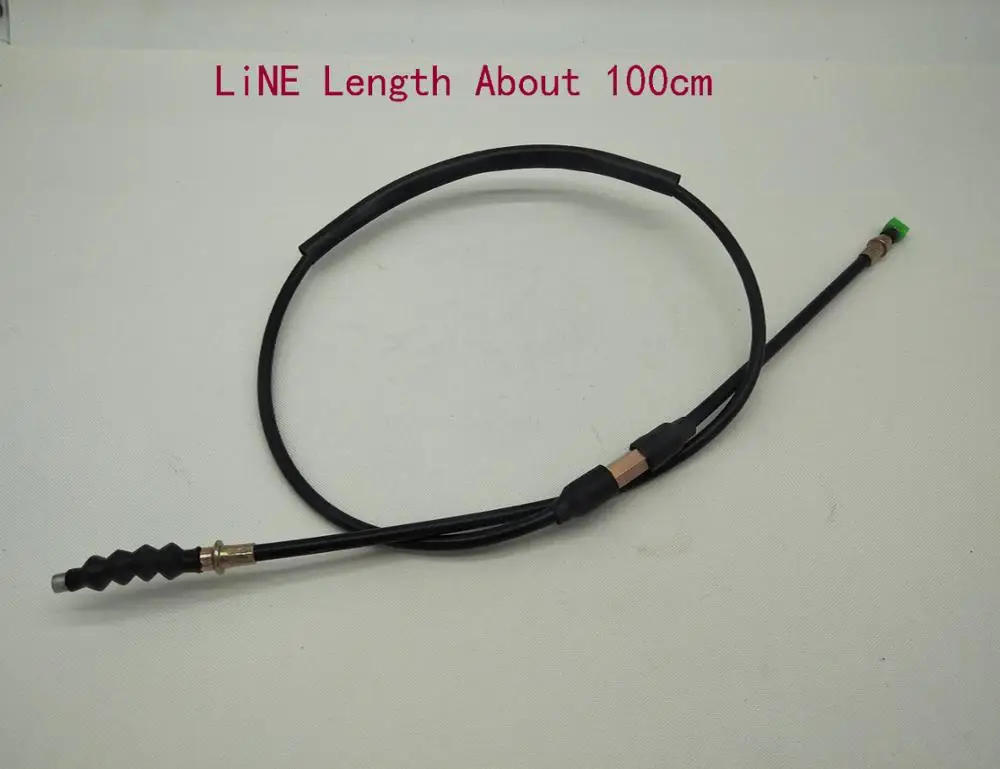 A358 100 см трос дроссельной заслонки, регулируемый трос сцепления для JiaJing New 70/JL70, Аксессуары для велосипеда, мотоцикла