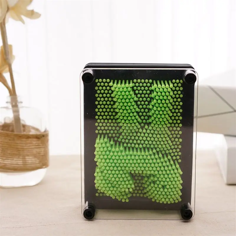 Детская забавная игрушка пластиковая 3D модель DIY антистресс клон игла для