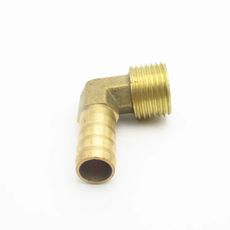 Шлангы 3/16 &quot1/4&quot 5/16 &quot3/8&quot шлангы 1/8 3/8 &quotNPT наружная резьба локоть латунная