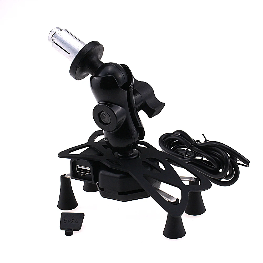 Держатель для телефона USB-зарядное устройство YAMAHA YZF R25 R3 MT10 MT09 MT07