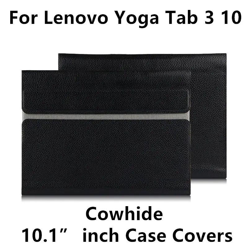 Чехол из воловьей кожи для Lenovo YOGA Tab 3 10 X50F X50M Защитная пленка чехол планшета