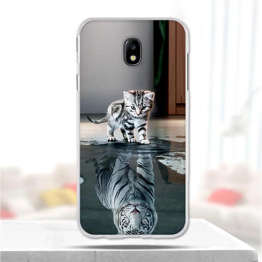 Силиконовый чехол для Samsung Galaxy J7 2018 J737 J737F мягкий защитный из ТПУ 2018|Бамперы| |