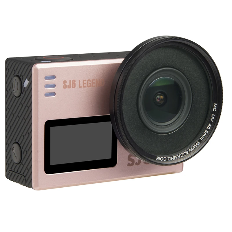Аксессуары для SJCAM SJ6 MC UV объектив 40 5 мм с защитной крышкой защитой от царапин