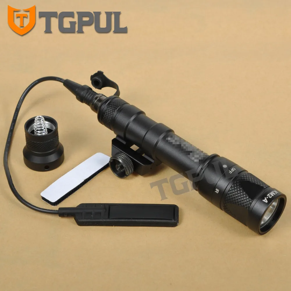 TGPUL M600V разведывающая лампа постоянного/мгновенного/стробоскопического белого