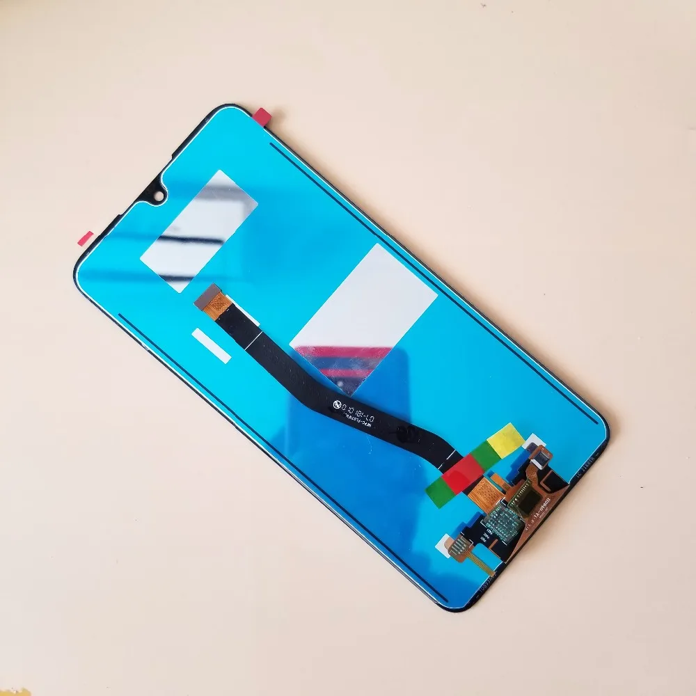 С рамкой 7 12 &quotдля huawei Honor 8X Max ЖК дисплей кодирующий преобразователь сенсорного